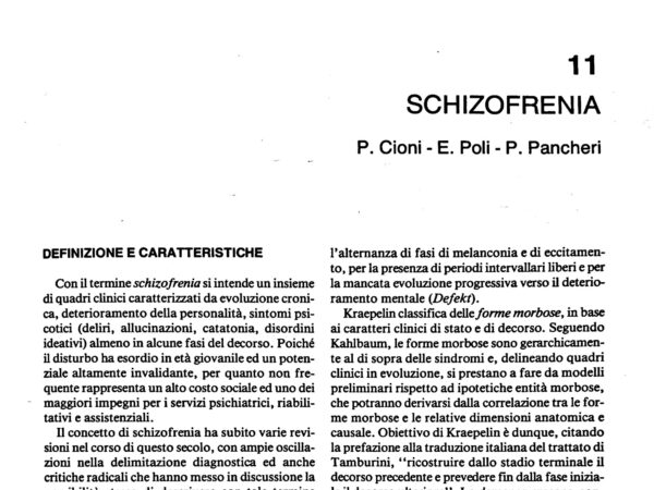 Schizofrenia